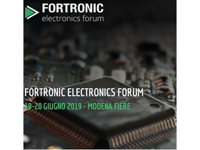 Present at Fortronic Electronics Forum 2019